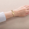 Montre Citizen L Rainell 19,7 mm Eco-Drive Acier Ton Or Rose Cadran Beige