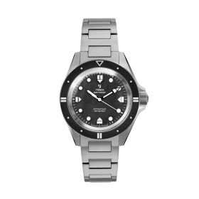 Montre Yema Navygraf Meteorite CMM.10 39 mm Cadran Noir Édition Limitée