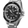 Montre Yema Navygraf Meteorite CMM.10 39 mm Cadran Noir Édition Limitée