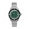 Montre Yema Navygraf Meteorite CMM.10 39 mm Cadran Vert Édition Limitée