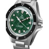 Montre Yema Navygraf Meteorite CMM.10 39 mm Cadran Vert Édition Limitée