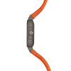 Montre Herbelin Cap Camarat Square Squelette Titane 40,5 mm Automatique Bracelet Caoutchouc Orange Édition Limitée