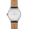 Montre Frederique Constant Classics Quartz Date 40 mm Cadran Crème Bracelet Cuir Noir