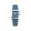 Montre Frederique Constant Classics Carrée Ladies Denim Edition 30 x 21 mm Quartz Cadran Bleu Bracelet Jean