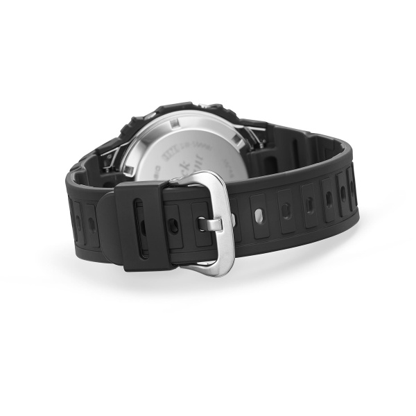 Montre Casio G-Shock DW-5000R 42,3 mm Quartz Numérique Bracelet Résine Noir