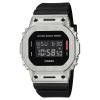Montre Casio G-Shock GM-5600 43,2 mm Quartz Numérique Lunette Acier Texturée Bracelet Noir