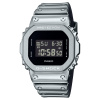 Montre Casio G-Shock GM-5600 43,2 mm Quartz Numérique Écran Noir Bracelet Silicone Argenté