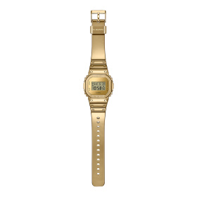 Montre Casio G-Shock GM-5600 43,2 mm Quartz Numérique Doré Bracelet Silicone Doré