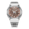Montre Casio G-Shock GM-B2100 Full Metal 44,4 mm Tough Solar Bluetooth Cadran Cuivré Bracelet Acier