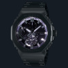Montre Casio G-Shock GMC-B2100 Chronographe Full Metal 46,3 mm Tough Solar Bluetooth Cadran Noir Bracelet Acier