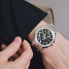 Montre Casio G-Shock GMC-B2100 Chronographe Full Metal 46,3 mm Tough Solar Bluetooth Cadran Noir Bracelet Acier