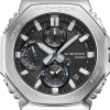 Montre Casio G-Shock GMC-B2100 Chronographe 46,3 mm Tough Solar Bluetooth Cadran Noir Bracelet Silicone Noir