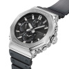Montre Casio G-Shock GMC-B2100 Chronographe 46,3 mm Tough Solar Bluetooth Cadran Noir Bracelet Silicone Noir