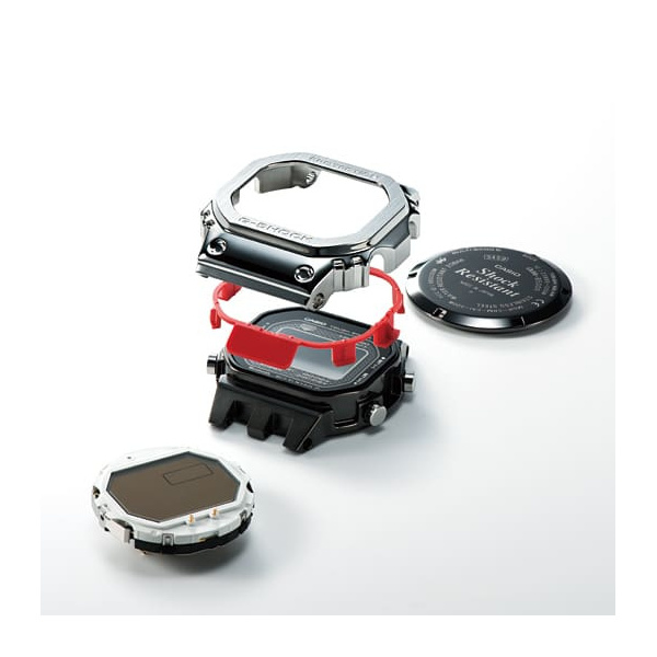 Montre Casio G-Shock GMW-B5000 Full Metal 43,2 mm Tough Solar Radio-pilotée Bluetooth Acier