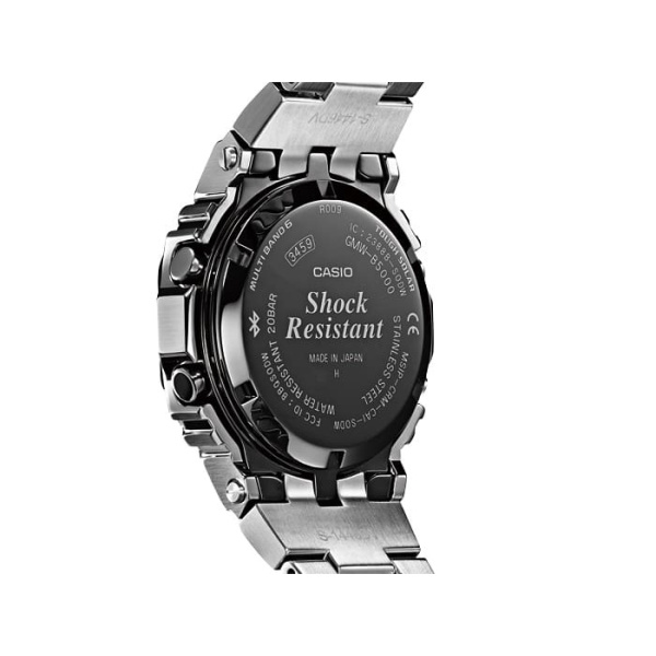Montre Casio G-Shock GMW-B5000 Full Metal 43,2 mm Tough Solar Radio-pilotée Bluetooth Acier