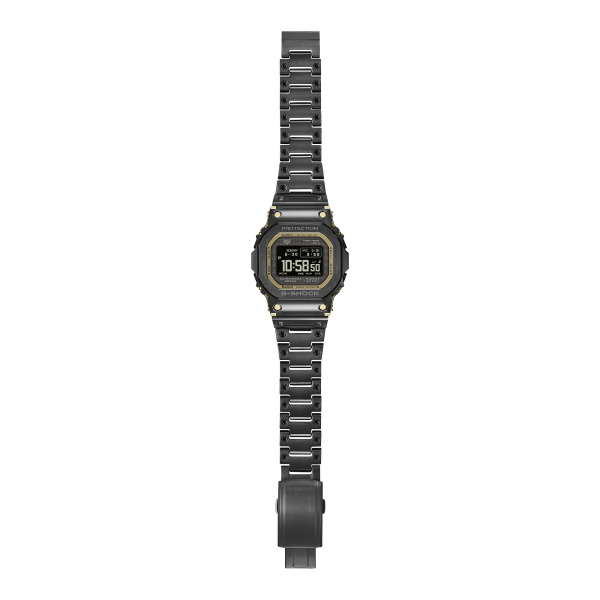 Montre Casio G-Shock GMW-BZ5000 Full Metal 43,6 mm Tough Solar Radio-pilotée Bluetooth Écran MIP Noir