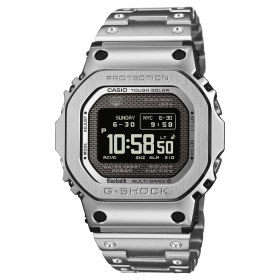 Montre Casio G-Shock GMW-BZ5000 Full Metal 43,6 mm Tough Solar Radio-pilotée Bluetooth Écran MIP Acier