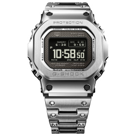 Montre Casio G-Shock GMW-BZ5000 Full Metal 43,6 mm Tough Solar Radio-pilotée Bluetooth Écran MIP Acier