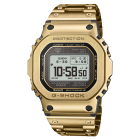 Montre Casio G-Shock GMW-BZ5000 Full Metal 43,6 mm Tough Solar Radio-pilotée Bluetooth Écran MIP Doré