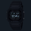 Montre Casio G-Shock GW-5000 42,8 mm Tough Solar Radio-pilotée Numérique Noir Bracelet Résine