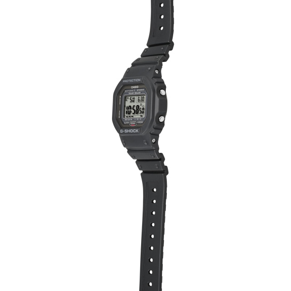 Montre Casio G-Shock GW-5000U 42,8 mm Tough Solar Radio-pilotée Numérique Noir Bracelet Uréthane