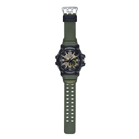 Montre Casio G-Shock Mudmaster GG-1000 55,3 mm Quartz Boussole Bracelet Résine Vert