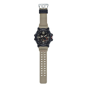 Montre Casio G-Shock Mudmaster GG-1000 55,3 mm Quartz Boussole Bracelet Résine Beige