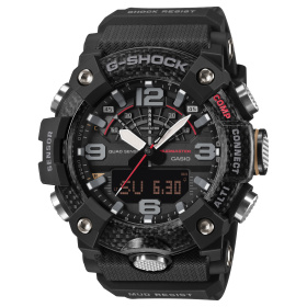 Montre Casio G-Shock Mudmaster GG-B100X 51,3 mm Quartz Bluetooth Lunette Carbone Noir