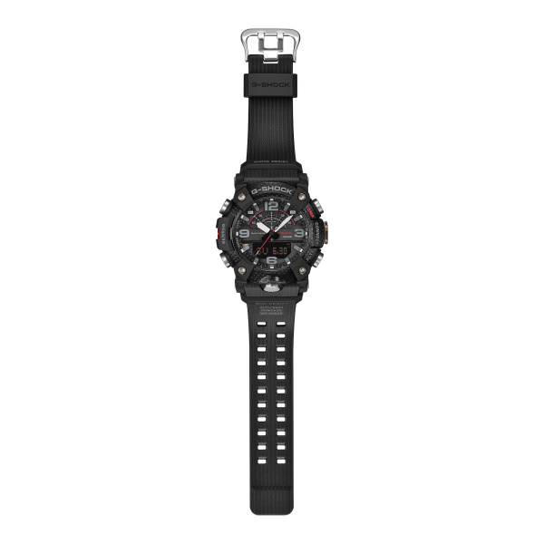 Montre Casio G-Shock Mudmaster GG-B100X 51,3 mm Quartz Bluetooth Lunette Carbone Noir
