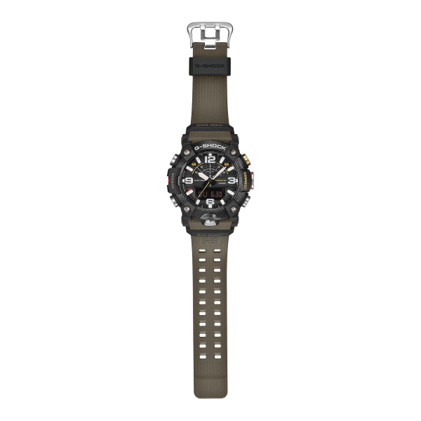 Montre Casio G-Shock Mudmaster GG-B100X 51,3 mm Quartz Bluetooth Bracelet Résine Vert