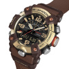 Montre Casio G-Shock Mudmaster GG-B100XMH 51,3 mm Quartz Bluetooth Lunette Dorée Bracelet Résine Brun