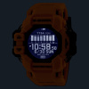 Montre Casio G-Shock Rangeman GPR-H1000 53,2 mm GPS Cardiofréquencemètre Bracelet Résine Jaune