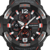 Montre Casio G-Shock Gravitymaster GR-B300 54,7 mm Solaire Bluetooth Cadran Gris Bracelet Résine Noir