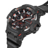 Montre Casio G-Shock Gravitymaster GR-B300 54,7 mm Solaire Bluetooth Cadran Gris Bracelet Résine Noir