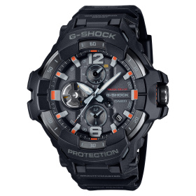 Montre Casio G-Shock Gravitymaster GR-B300EC 54,7 mm Solaire Bluetooth Cadran Noir Bracelet Résine Noir