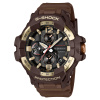 Montre Casio G-Shock Gravitymaster GR-B300H 54,7 mm Solaire Bluetooth Lunette Dorée Bracelet Résine Brun