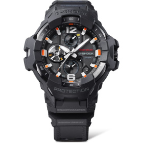 Montre Casio G-Shock Gravitymaster GR-B300EC 54,7 mm Solaire Bluetooth Cadran Noir Bracelet Résine Noir