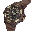 Montre Casio G-Shock Gravitymaster GR-B300H 54,7 mm Solaire Bluetooth Lunette Dorée Bracelet Résine Brun