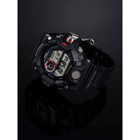 Montre Casio G-Shock Rangeman GW-9400 53,5 mm Solaire Radio-pilotée Triple Capteur Noir