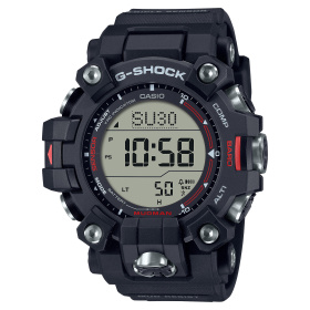 Montre Casio G-Shock Mudman GW-9500 52,7 mm Solaire Radio-pilotée Triple Capteur Noir