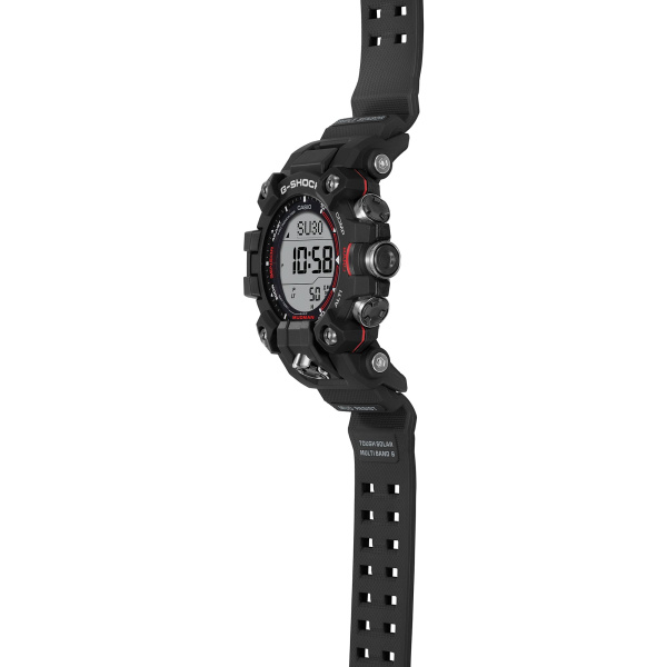 Montre Casio G-Shock Mudman GW-9500 52,7 mm Solaire Radio-pilotée Triple Capteur Noir