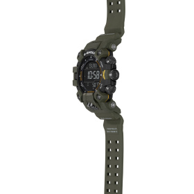 Montre Casio G-Shock Mudman GW-9500 52,7 mm Solaire Radio-pilotée Écran Négatif Bracelet Vert