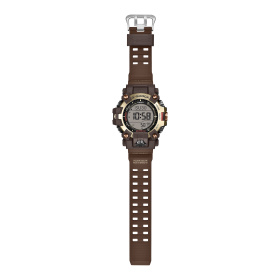 Montre Casio G-Shock Mudman GW-9500MH 52,7 mm Solaire Radio-pilotée Lunette Dorée Bracelet Résine Brun