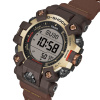 Montre Casio G-Shock Mudman GW-9500MH 52,7 mm Solaire Radio-pilotée Lunette Dorée Bracelet Résine Brun