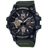 Montre Casio G-Shock Mudmaster GWG-100 54,9 mm Solaire Radio-pilotée Bracelet Résine Vert