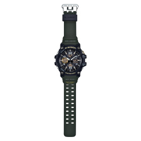 Montre Casio G-Shock Mudmaster GWG-100 54,9 mm Solaire Radio-pilotée Bracelet Résine Vert