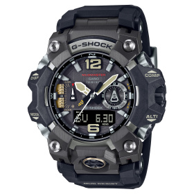 Montre Casio G-Shock Mudmaster GWG-B1000 52,1 mm Solaire Bluetooth Verre Saphir Gris