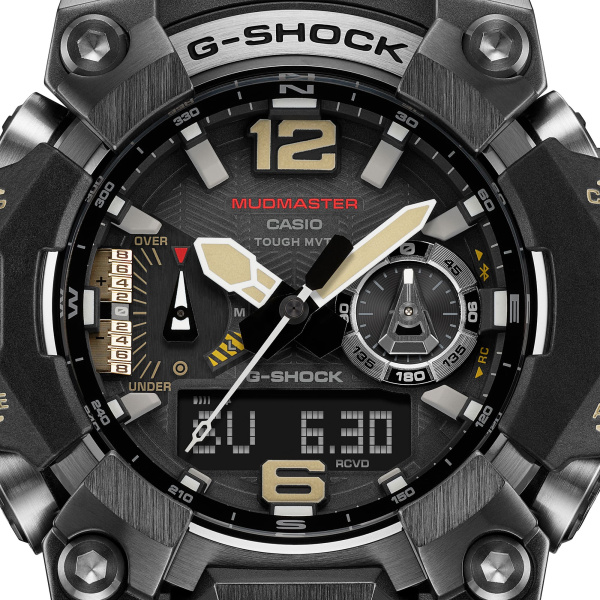 Montre Casio G-Shock Mudmaster GWG-B1000 52,1 mm Solaire Bluetooth Verre Saphir Gris