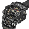 Montre Casio G-Shock Mudmaster GWG-B1000 52,1 mm Solaire Bluetooth Verre Saphir Gris