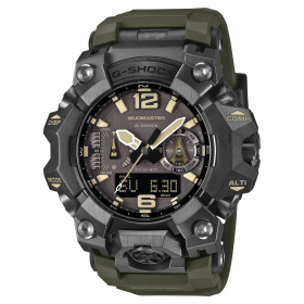 Montre Casio G-Shock Mudmaster GWG-B1000 52,1 mm Solaire Bluetooth Verre Saphir Bracelet Vert